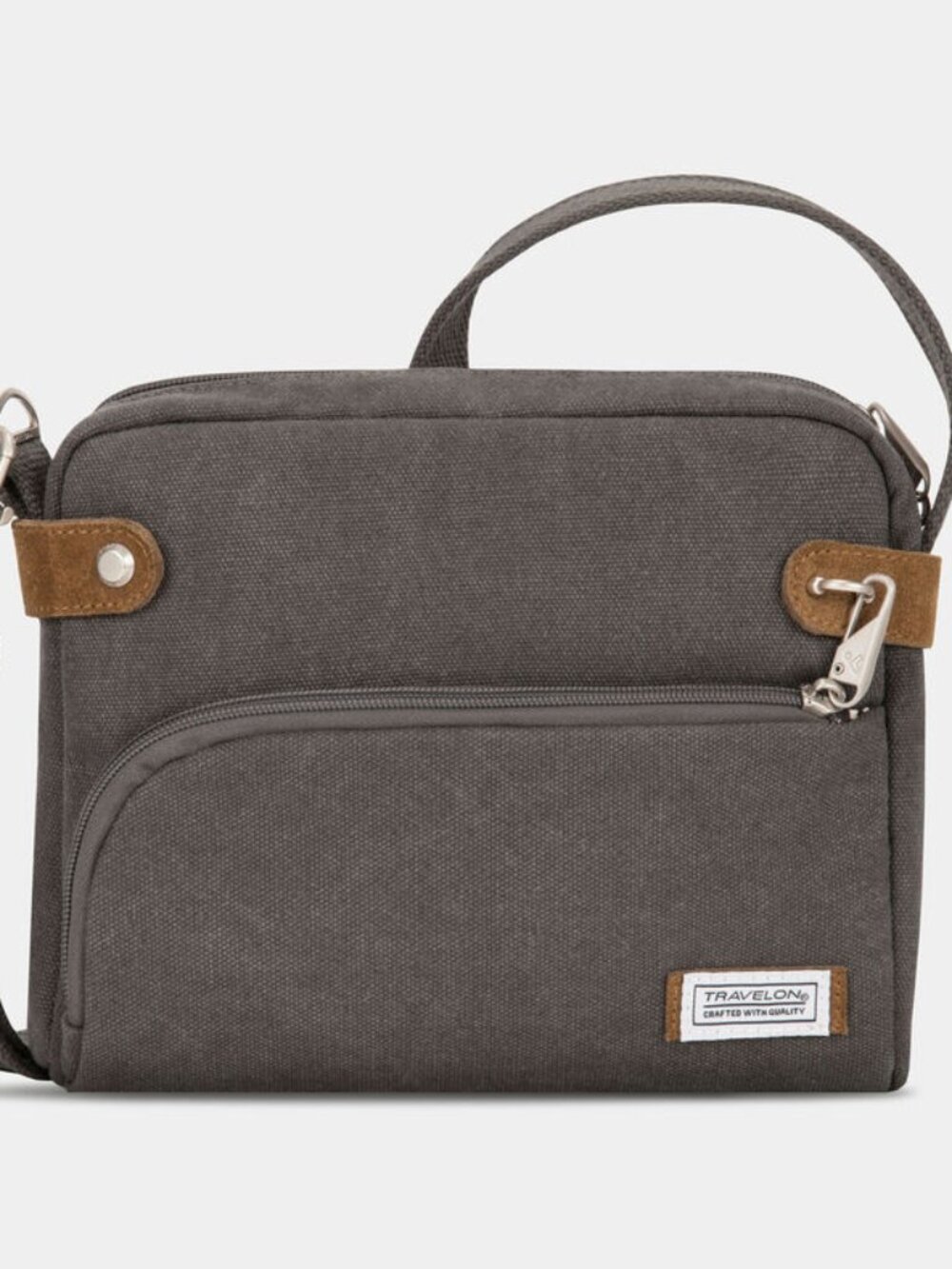 Travelon anti-theft heritage crossbody bag